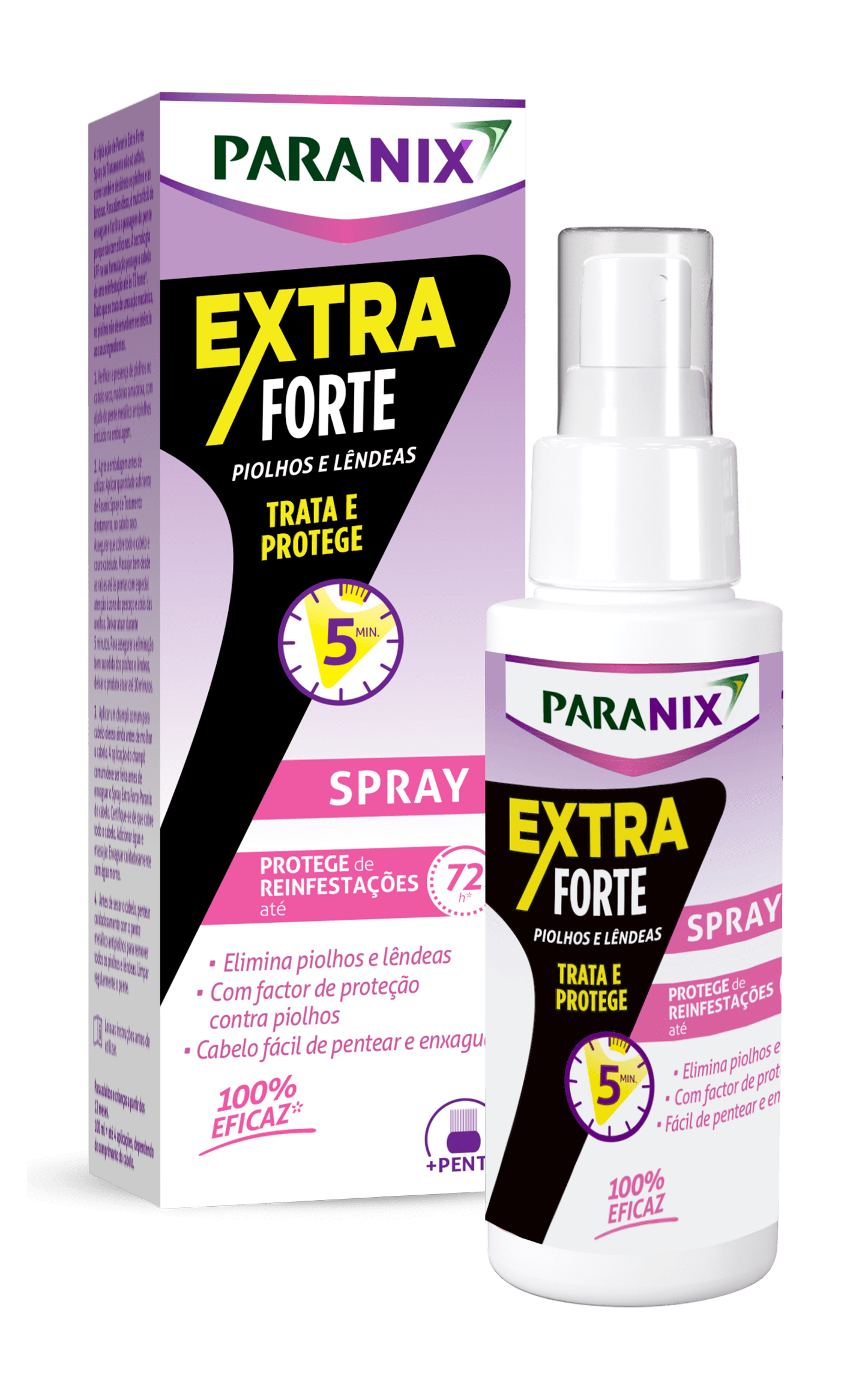 Paranix Extra Forte Spray De Tratamento
